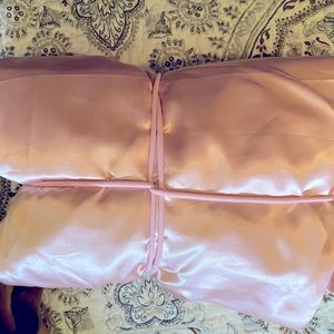 Pink Satin Sheets
